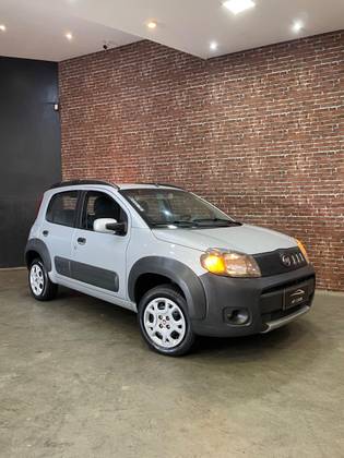 FIAT UNO 1.0 EVO WAY 8V FLEX 4P MANUAL FIAT UNO 1.0 EVO WAY 8V FLEX 4P MANUAL